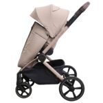 Carucior copii Como Adamex Natura Latte 2 in 1 cu landou pliabil - imagine 3