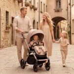 Carucior copii Como Adamex Natura Latte 2 in 1 cu landou pliabil - imagine 5