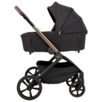 Carucior cu landou pliabil Como Adamex Satin 3 in 1 cu Cybex Cloud G+ ADAC - imagine 2