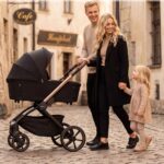Carucior cu landou pliabil Como Adamex Satin 3 in 1 cu Cybex Cloud G+ ADAC - imagine 4