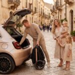 Carucior cu landou pliabil Como Adamex Satin 3 in 1 cu Cybex Cloud G+ ADAC - imagine 6