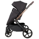 Carucior cu landou pliabil Como Adamex Satin 3 in 1 cu Cybex Cloud G+ ADAC - imagine 3