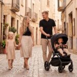 Carucior cu landou pliabil Como Adamex Satin 3 in 1 cu Cybex Cloud G+ ADAC - imagine 5