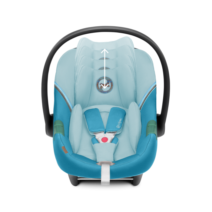 Scoica Auto Cybex Aton S2 I-Size Culoare Beach Blue