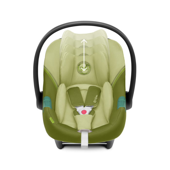 Scoica Auto Cybex Aton S2 I-Size Culoare Nature Green