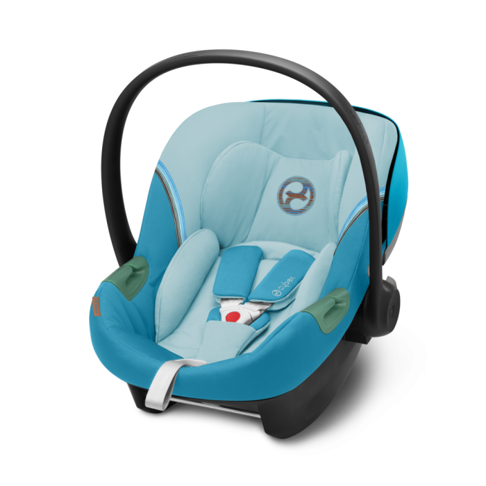Scoica Auto Cybex Aton S2 I-Size Culoare Beach Blue