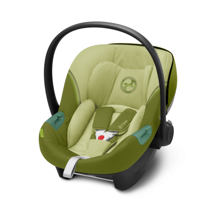Scoica Auto Cybex Aton S2 I-Size Culoare Nature Green