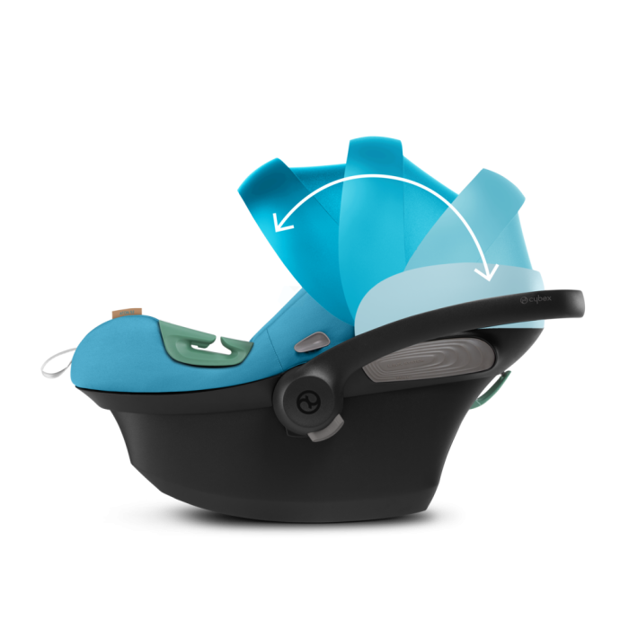 Scoica Auto Cybex Aton S2 I-Size Culoare Beach Blue