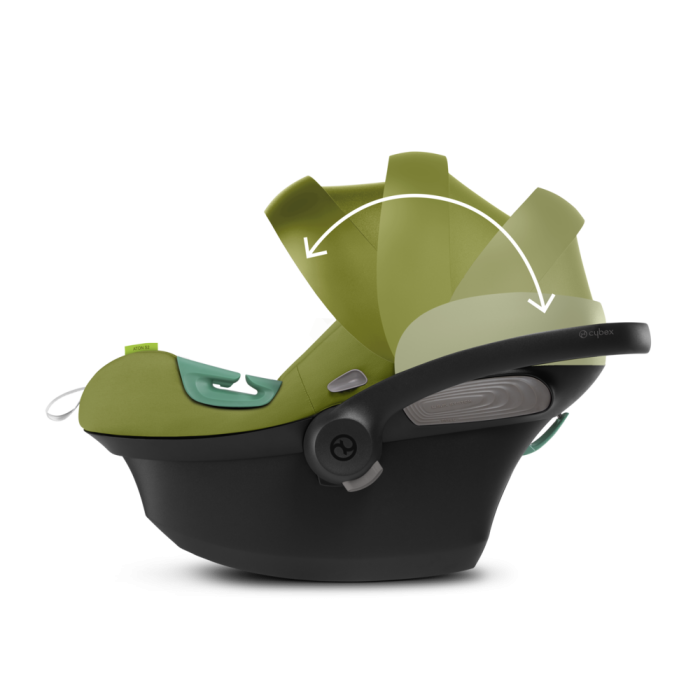 Scoica Auto Cybex Aton S2 I-Size Culoare Nature Green