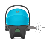 Scoica Auto Cybex Aton S2 I-Size Culoare Beach Blue