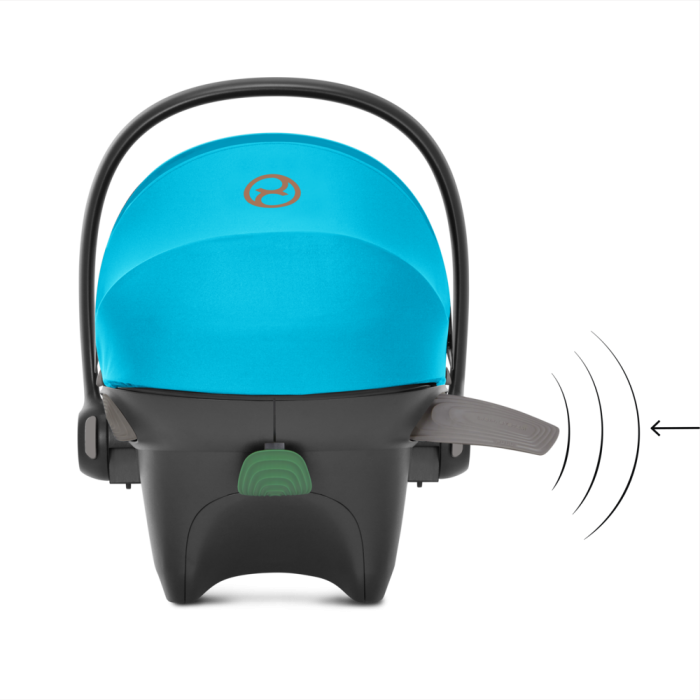 Scoica Auto Cybex Aton S2 I-Size Culoare Beach Blue