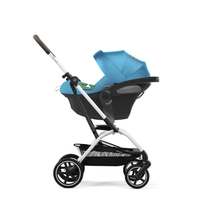 Scoica Auto Cybex Aton S2 I-Size Culoare Beach Blue