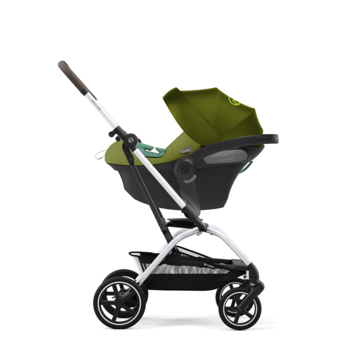 Scoica Auto Cybex Aton S2 I-Size Culoare Nature Green