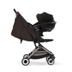 Noul Cybex Orfeo Chocolate Brown sport ultracompact compatibil avion - imagine 6