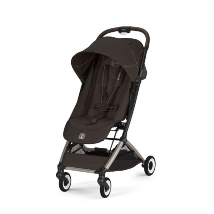 Noul Cybex Orfeo Chocolate Brown sport ultracompact compatibil avion