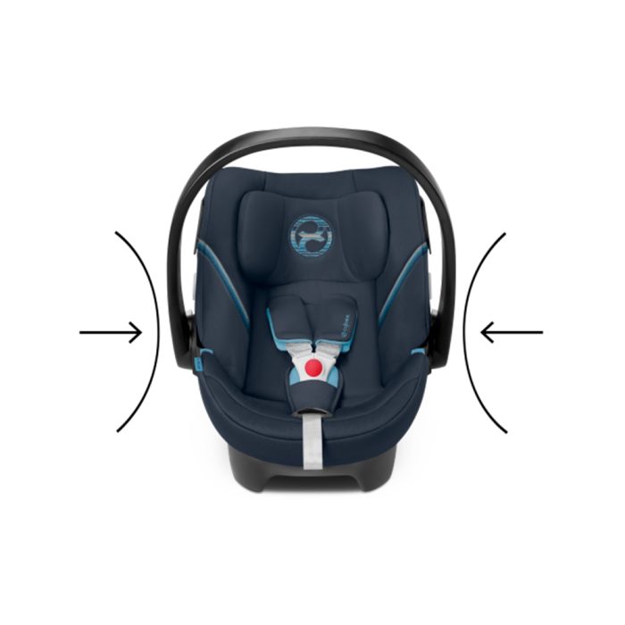 Scoica auto Cybex Aton 5 Culoare Soho Grey