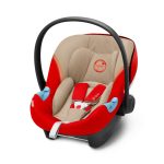 Scoica Auto Cybex Aton S2 I-Size Culoare Autumn Gold