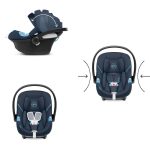 Scoica Auto Cybex Aton S2 I-Size Culoare Granite Black
