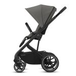 Cybex Balios S Lux 2 in 1 - Carucior Sport + Landou Cot S Culoare Soho Grey - imagine 2