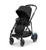 Cybex E-Gazelle S electric Moon Black 3in1 cu landouri si scoici Cloud G plus ADAC - imagine 2
