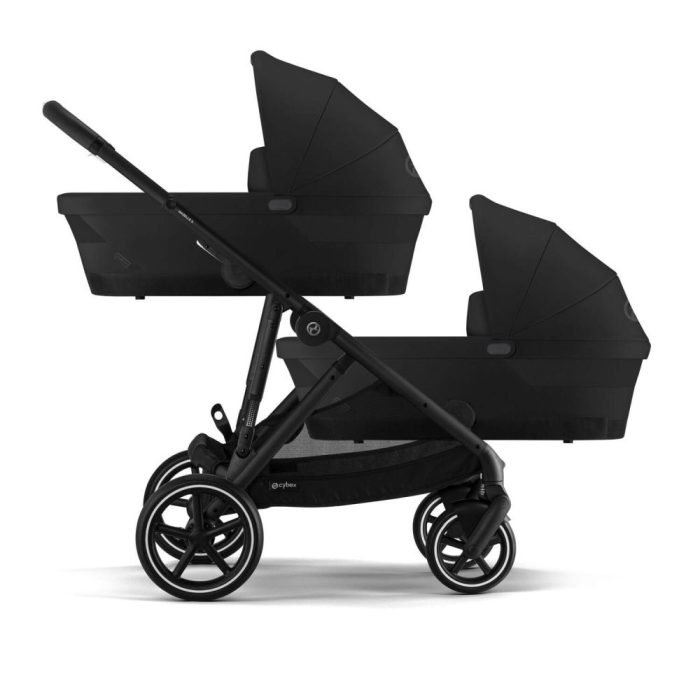 Cybex E-Gazelle S electric Moon Black 3in1 cu landouri si scoici Cloud G plus ADAC - imagine 5