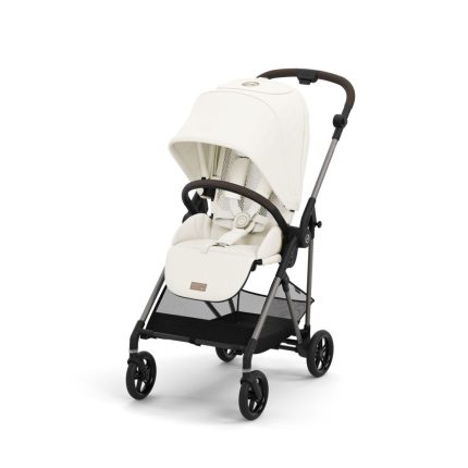 Noul Cybex Melio ultrausor sport Cotton White