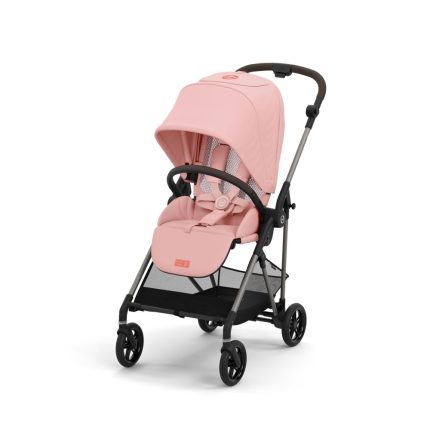 Noul Cybex Melio ultrausor sport Hibiscus Red