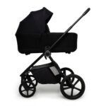 Carucior copii Muuvo One Negro 3in1 cu Cybex Cloud G Plus ADAC - imagine 3
