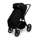 Carucior copii Muuvo One Negro 3in1 cu Cybex Cloud G Plus ADAC - imagine 4