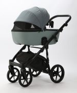 Carucior copii 3 in 1 Nola Adamex Aquamarine PS72 cu scoica testata ADAC