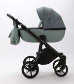 Carucior copii 3 in 1 Nola Adamex Aquamarine PS72 cu scoica testata ADAC