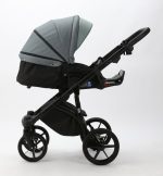 Carucior copii 3 in 1 Nola Adamex Aquamarine PS72 cu scoica testata ADAC