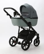 Carucior copii 3 in 1 Nola Adamex Aquamarine PS72 cu scoica testata ADAC