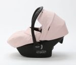 Carucior copii 3 in 1 Nola Adamex Deluxe Rose Leather SA15 cu scoica testata ADAC