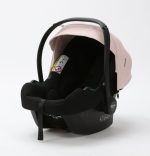 Carucior copii 3 in 1 Nola Adamex Deluxe Rose Leather SA15 cu scoica testata ADAC