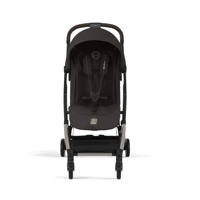 Noul Cybex Orfeo Chocolate Brown sport ultracompact compatibil avion - imagine 2