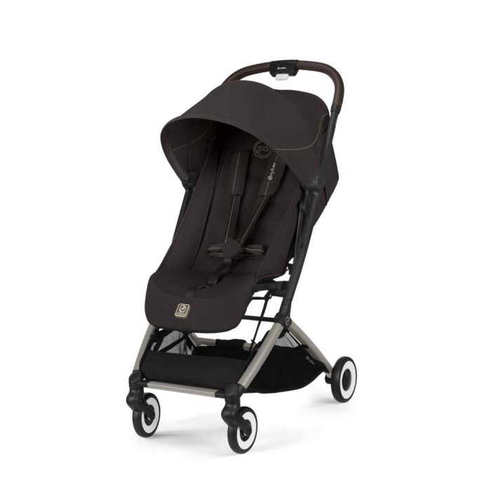 Noul Cybex Orfeo Chocolate Brown sport ultracompact compatibil avion - imagine 1