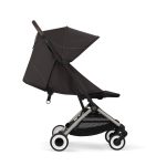 Noul Cybex Orfeo Chocolate Brown sport ultracompact compatibil avion - imagine 3