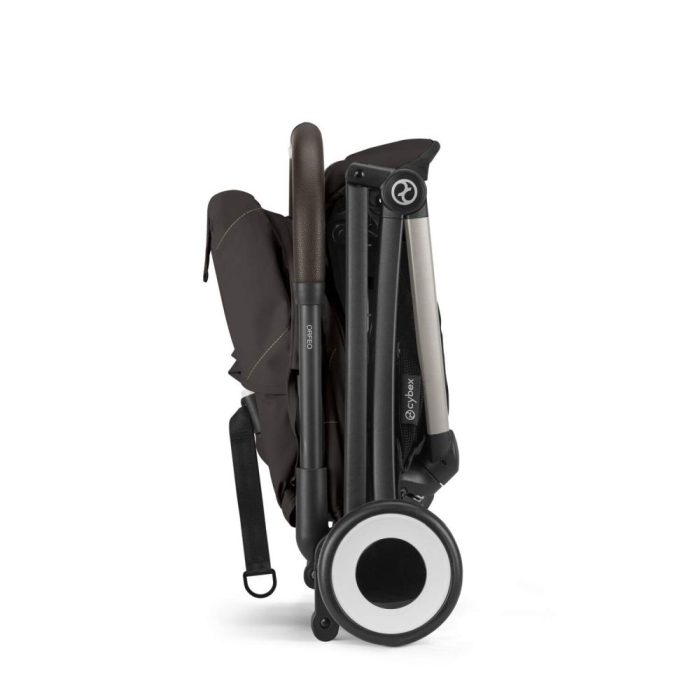 Noul Cybex Orfeo Chocolate Brown sport ultracompact compatibil avion - imagine 4