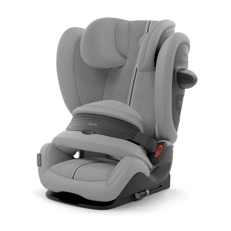 Noul Scaun auto Cybex Pallas G3 Stone Grey i-Fix Plus