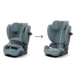 Noul Scaun auto Cybex Pallas G3 Stormy Blue i-Fix Plus - imagine 4