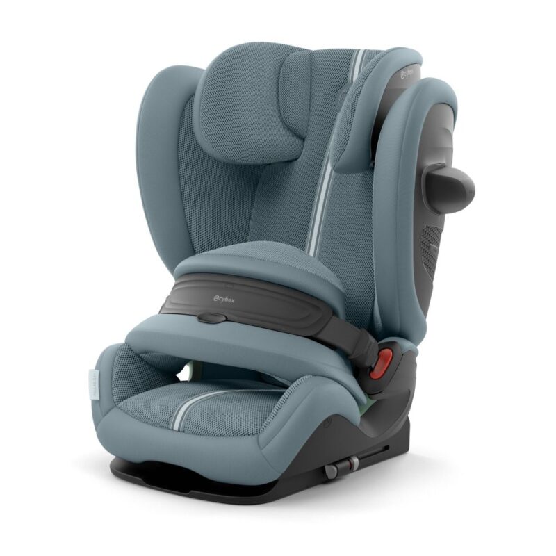 Noul Scaun auto Cybex Pallas G3 Stone Grey i-Fix Plus