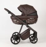 Carucior 3 in 1 Quantum Adamex Natura Coffee cu scoica testata ADAC - imagine 2