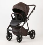 Carucior 3 in 1 Quantum Adamex Natura Coffee cu scoica testata ADAC - imagine 3