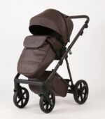 Carucior 3 in 1 Quantum Adamex Natura Coffee cu scoica testata ADAC - imagine 4