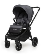 Carucior copii 3 in 1 Muuvo Quick Carbon Graphite cu Cybex Aton S2 i-size