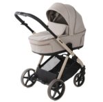 Carucior copii Sigma Natura Cappucino Adamex 3 in 1 cu scoica testata ADAC - imagine 4