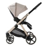 Carucior copii Sigma Natura Cappucino Adamex 3 in 1 cu scoica testata ADAC - imagine 7