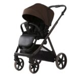 Carucior copii Sigma Natura Coffee Adamex 3 in 1 cu scoica testata ADAC - imagine 5