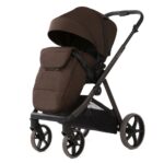 Carucior copii Sigma Natura Coffee Adamex 3 in 1 cu scoica testata ADAC - imagine 6